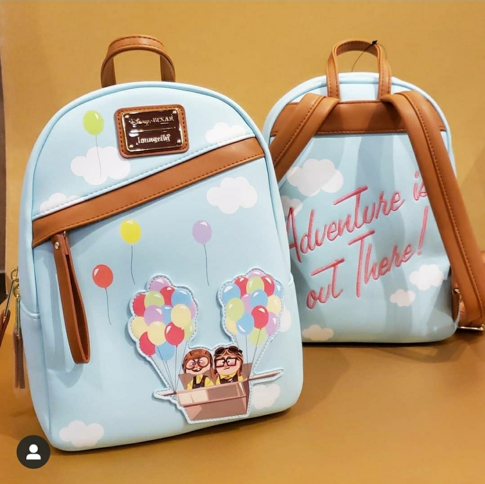 Loungefly UP backpack - Picture 1 of 5